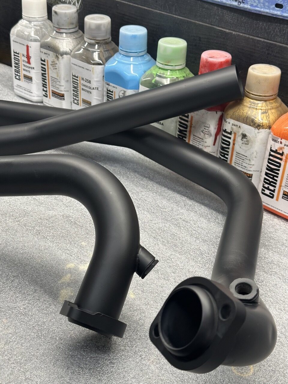 échappement Harley